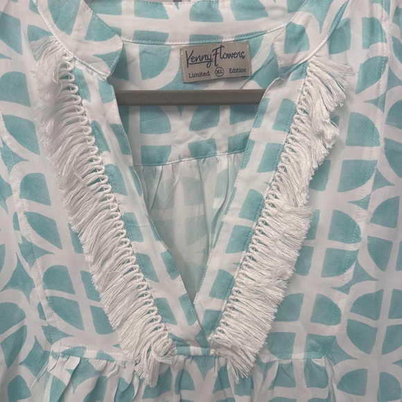 Kenny Flowers BVIs Tunic Dress - Picture 2 of 5